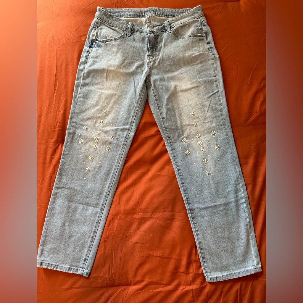 Jennifer Lopez Brand Boyfriend Jeans